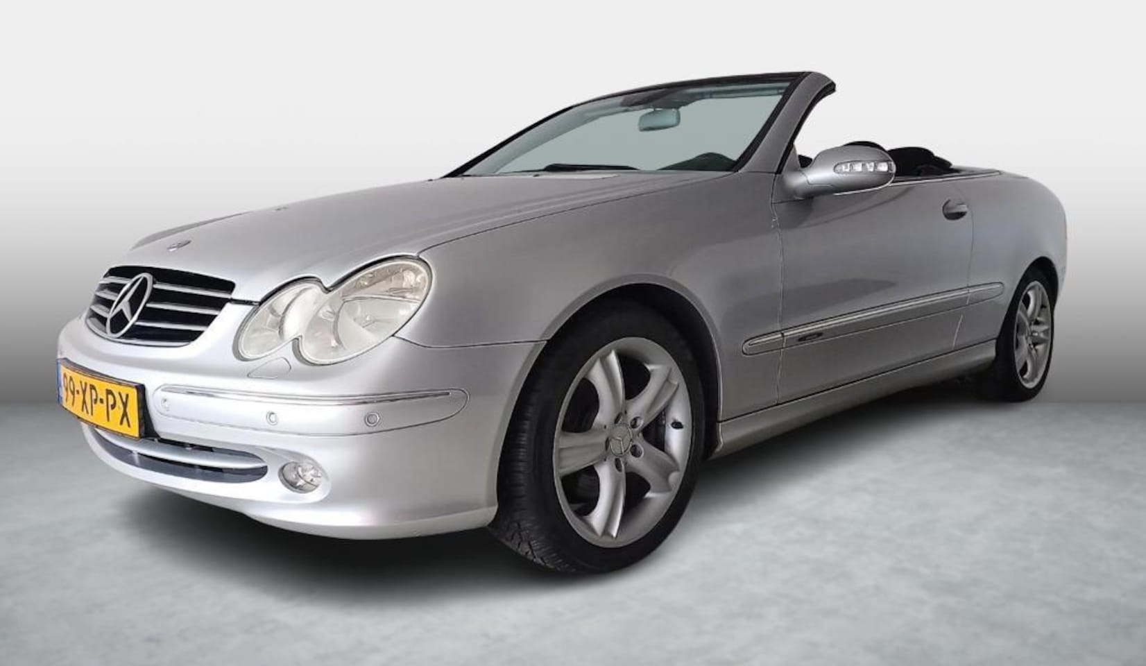 Mercedes-Benz CLK-klasse Cabrio - 320 Avantgarde 320 Avantgarde - AutoWereld.nl