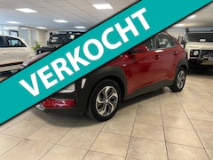Hyundai Kona - 1.6 GDI HEV Comfort Navigatie, Climate controle, Cruise controle, Achteruitrijcamera