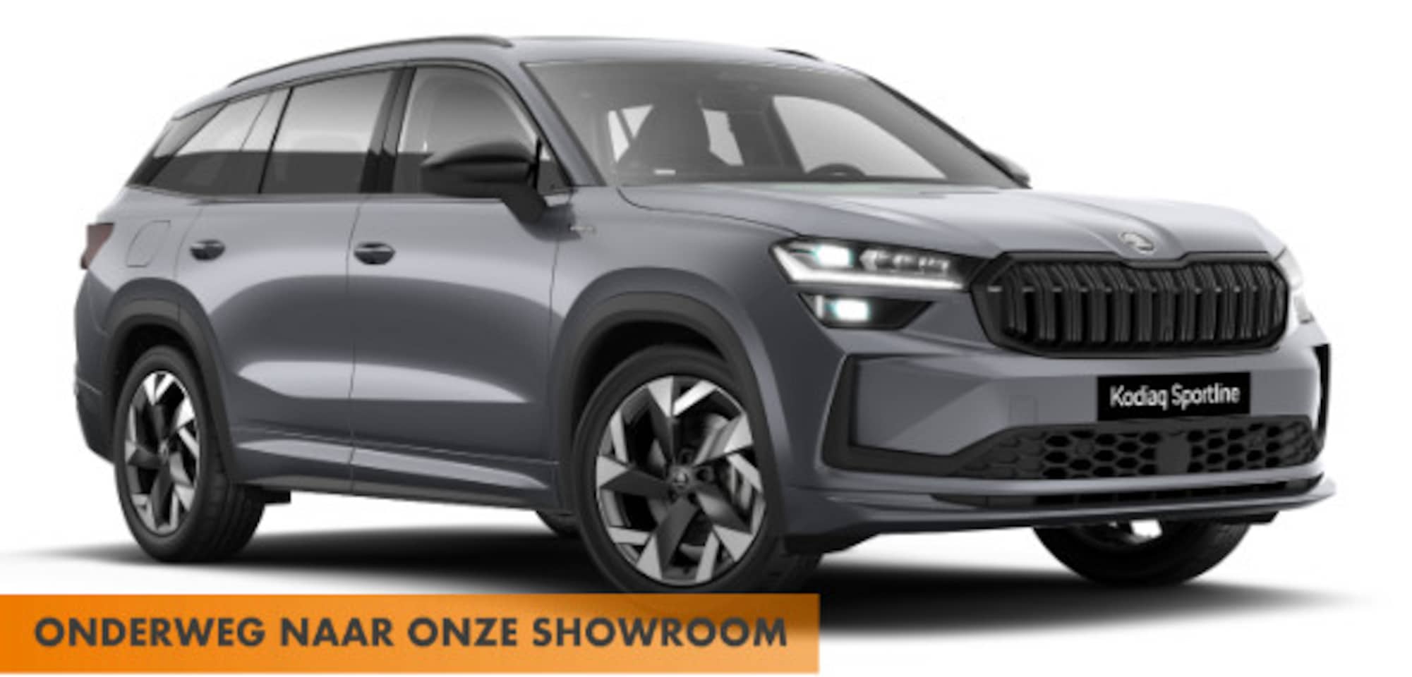 Skoda Kodiaq - 1.5 TSI PHEV Sportline l Canton Sound l PANO l Trekhaak l Winter Pakket - AutoWereld.nl