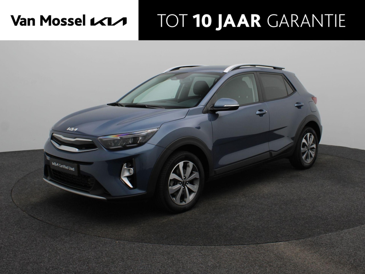 Kia Stonic - 1.0 T-GDi MHEV DynamicPlusLine | Clima | Camera | Navi | Lm Velgen | - AutoWereld.nl