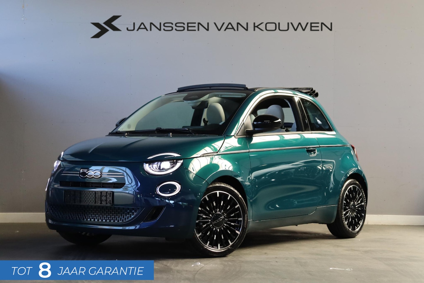 Fiat 500 C - 1.0 Hybrid La Prima Cabrio / Voorraad / Snel leverbaar - AutoWereld.nl
