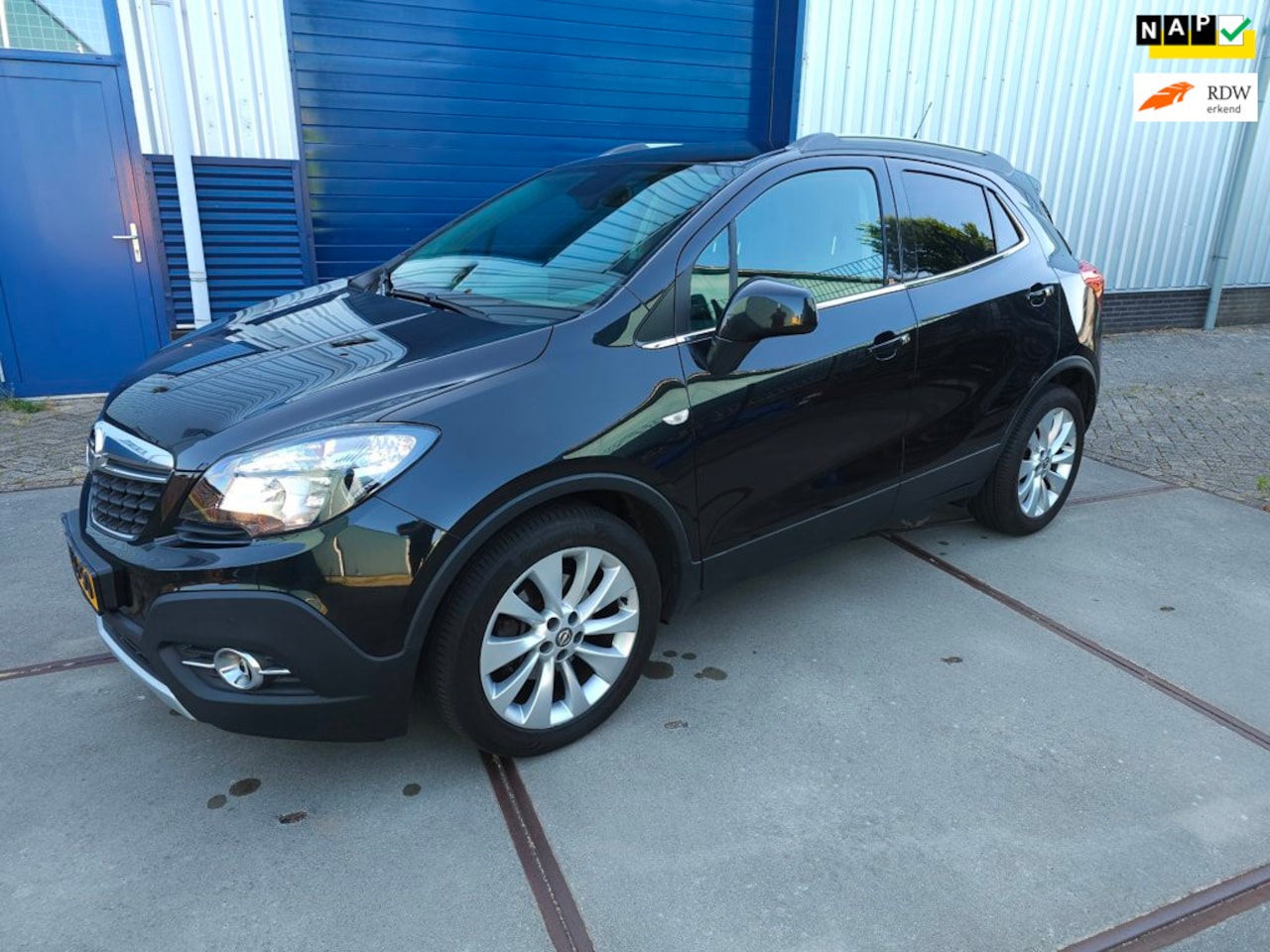 Opel Mokka - 1.4 T Cosmo / Navi / NAP /Trekhaak - AutoWereld.nl