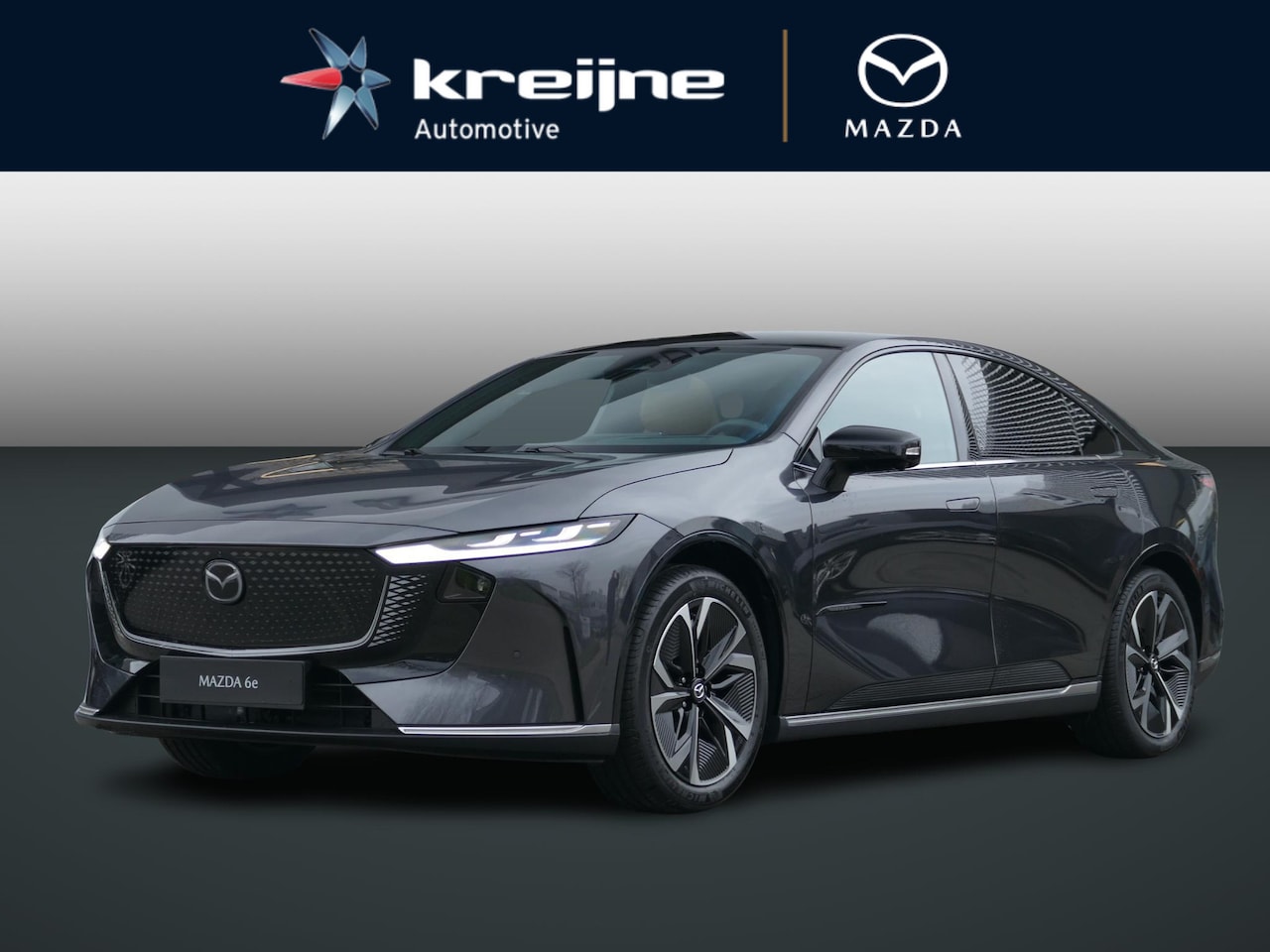Mazda 6e - Takumi Business Edition 68.8 kWh | Gratis trekhaak twv €1695,- | SNEL RIJDEN | - AutoWereld.nl