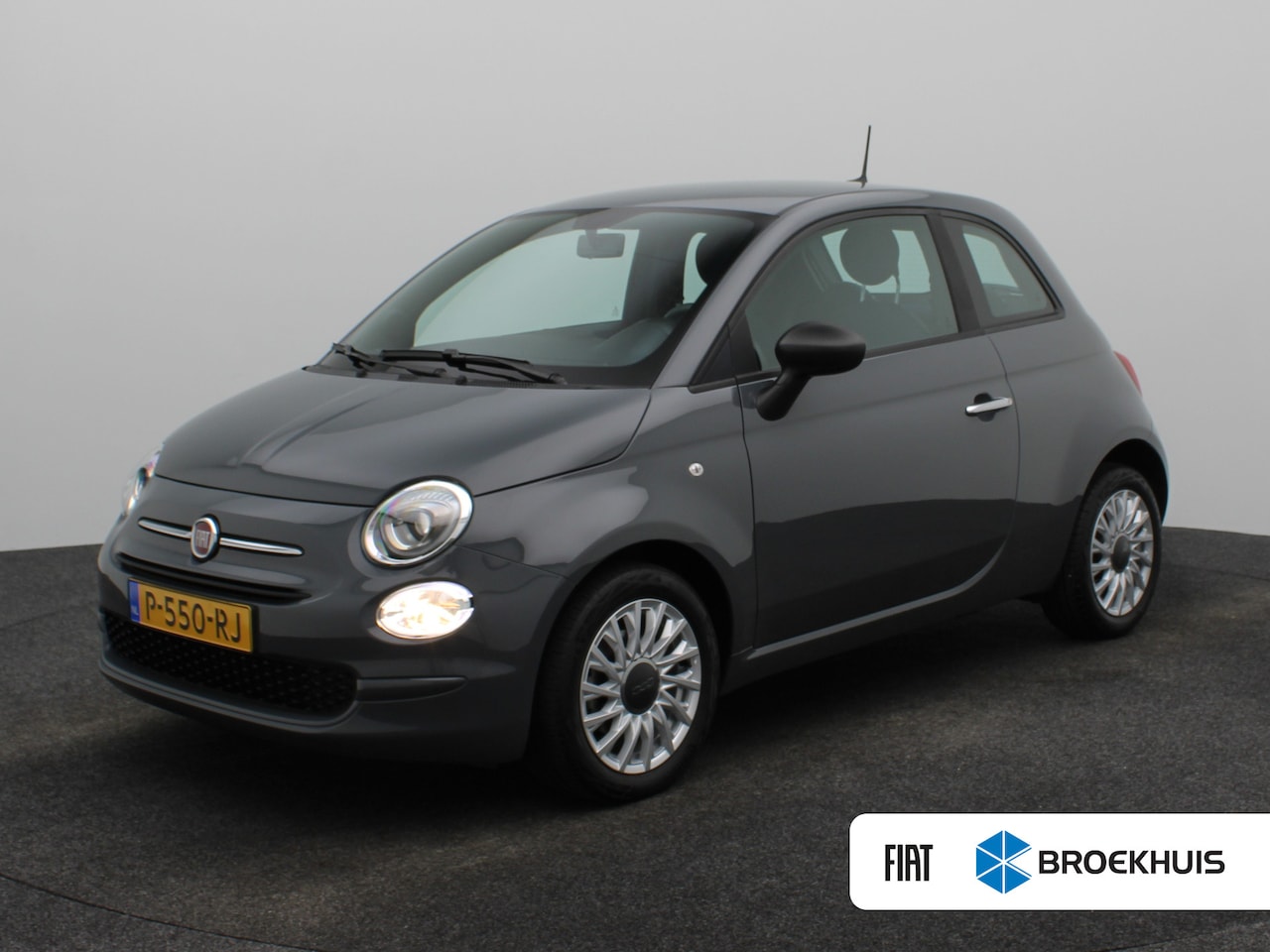 Fiat 500 - 1.0 Hybrid Cult Airco | Multifunctioneel Stuurwiel | 15" Lichtmetalen Velgen - AutoWereld.nl