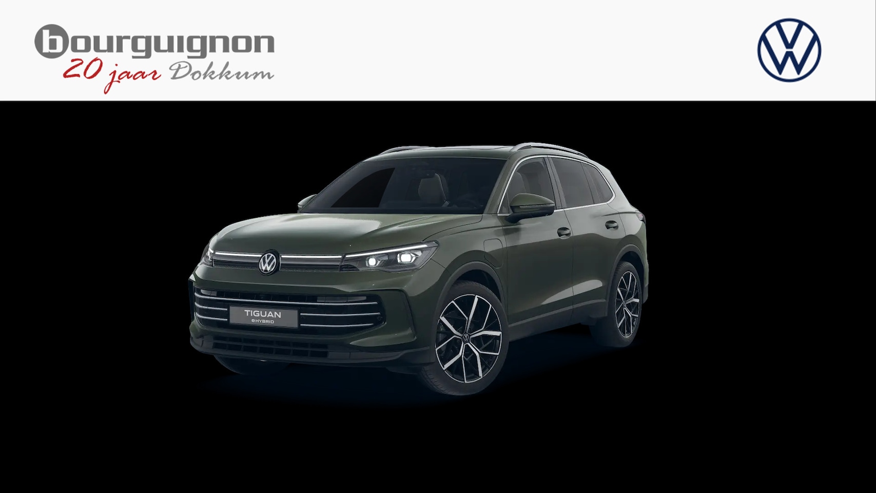 Volkswagen Tiguan - 1.5 eHybrid Elegance | Trekhaak | Pano | A.camera | | HUD | 5J fabrieksgarantie! | - AutoWereld.nl