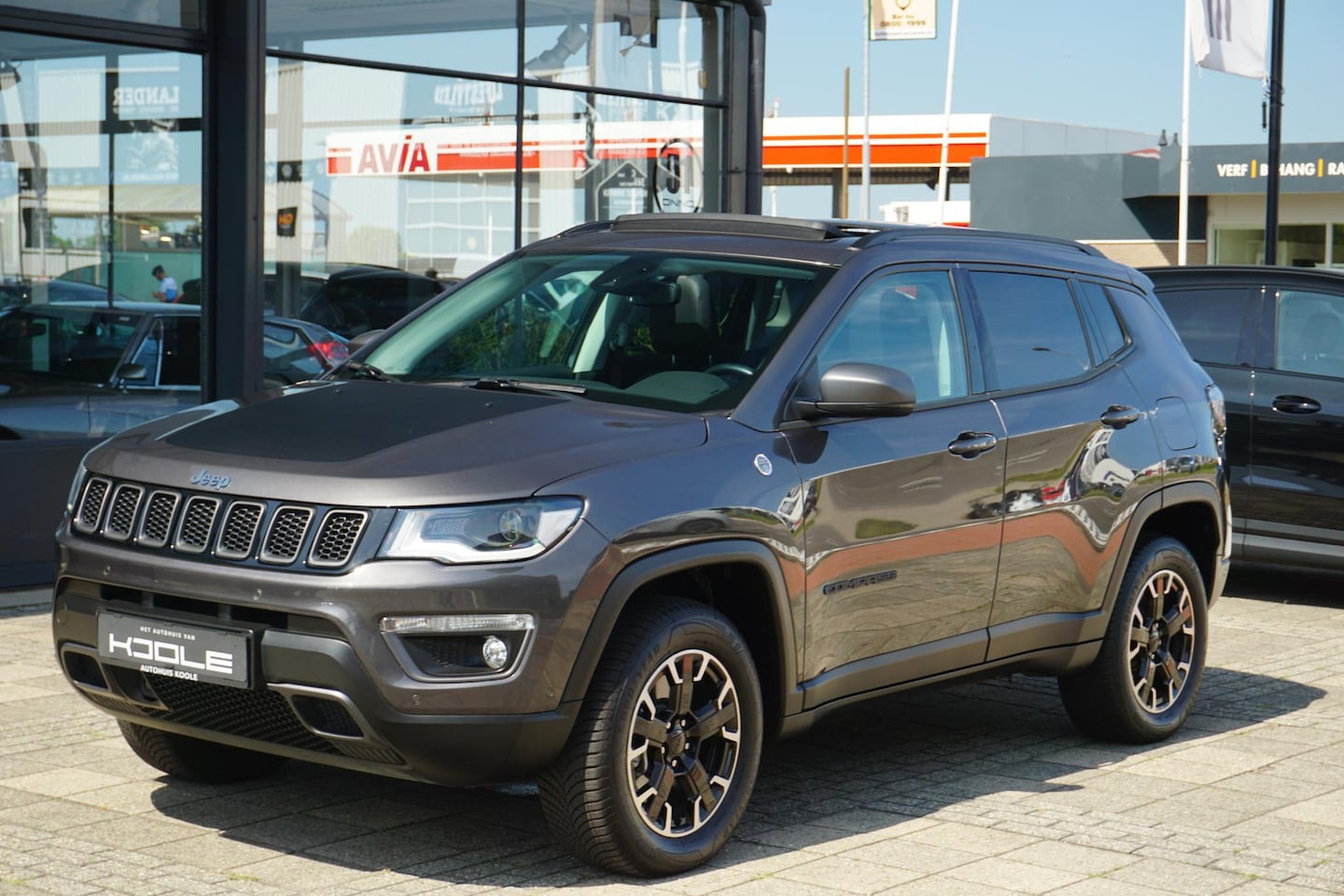 Jeep Compass - 4xe 240 Plug-in Hybrid Electric Trailhawk 4xe 240 Plug-in Hybrid Electric Trailhawk - AutoWereld.nl