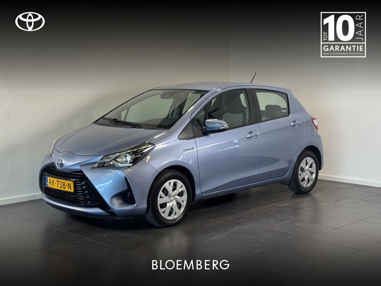 Toyota Yaris - 1.5 Hybrid Aspiration | Navigatie | All Seasons | Cruise Control | - AutoWereld.nl