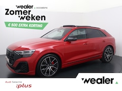 Audi Q8 - 60 TFSI e quattro Pro Line S Competition | 490 PK | SoH 97% | Trekhaak | Panoramadak | Ban