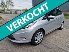 Ford Fiesta - 1.25 Limited, Apk, Nap, Zeer goed rijdend, Inruil mogelijk