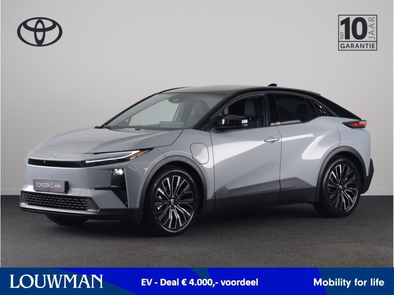 Toyota C-HR - Executive AWD 77 kWh *EV - Deal* € 4.000,- voordeel - AutoWereld.nl