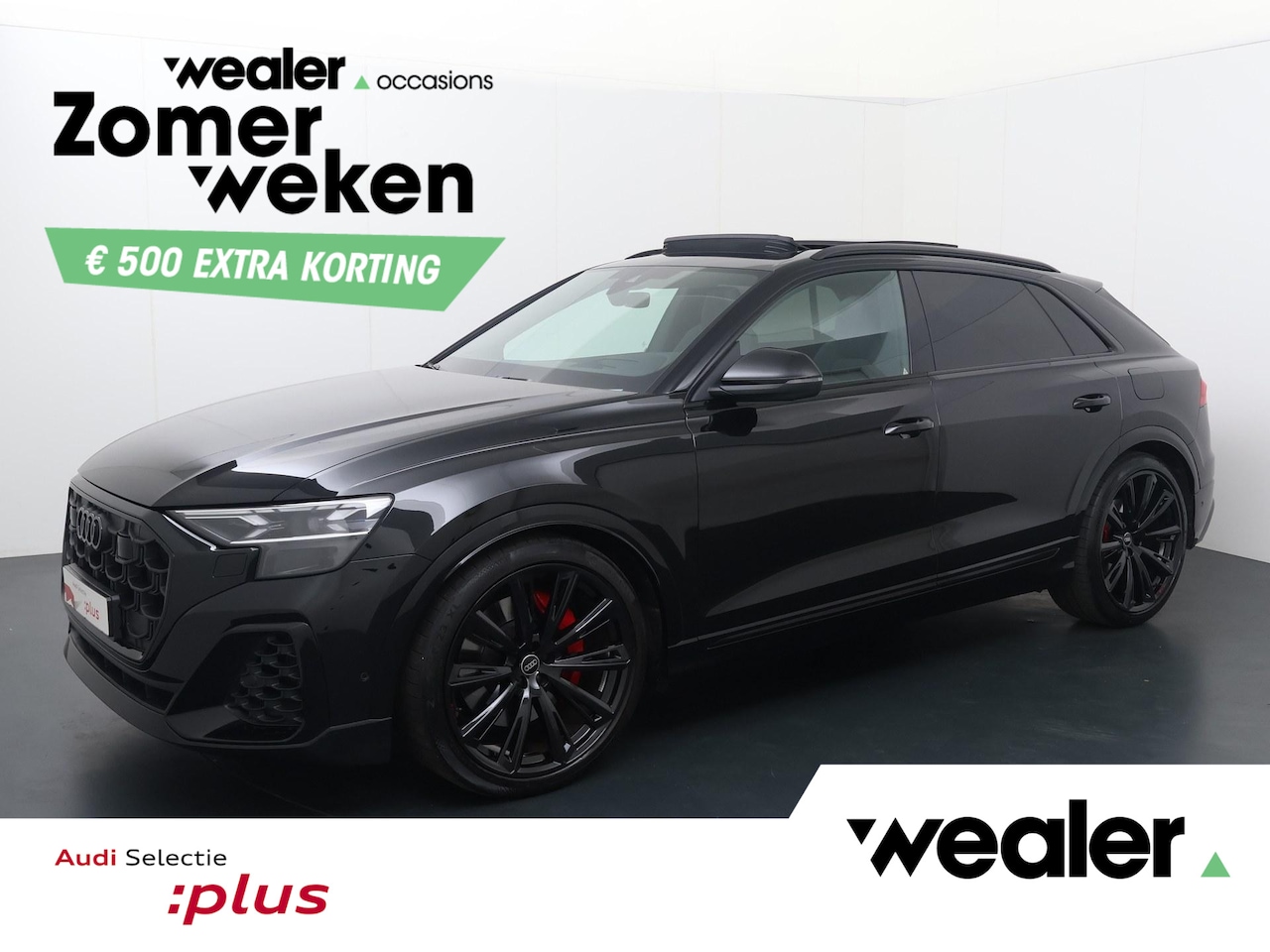 Audi Q8 - 60 TFSI e quattro Pro Line S Competition | SoH 94% | Panoramadak | 360 graden camera | Hea - AutoWereld.nl