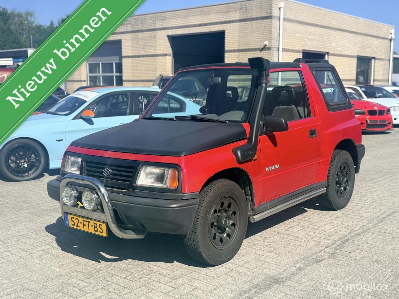 Suzuki Vitara - 1.6 JX Metal Top 1.6 JX Metal Top - AutoWereld.nl