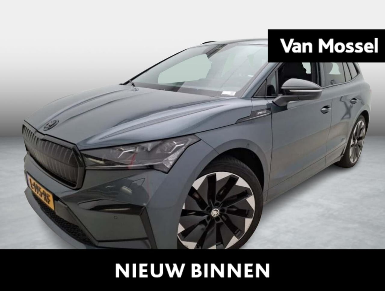 Skoda Enyaq iV - 60 Sportline | WORDT VERWACHT | TREKHAAK | ACHTERUITRIJCAMERA | ADAPTIVE CRUISE CONTROL | - AutoWereld.nl