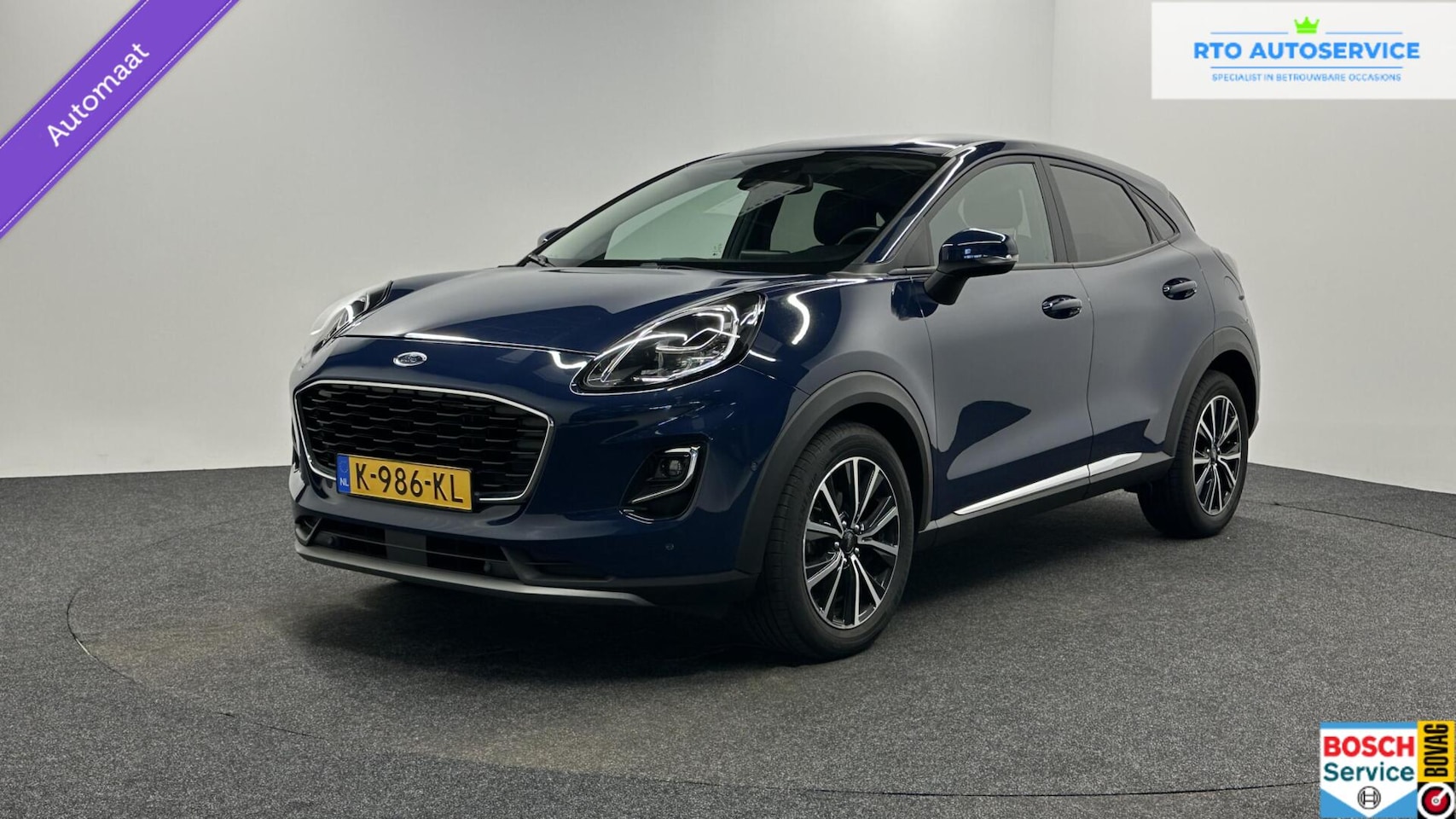 Ford Puma - 1.0 EcoBoost Titanium CAMERA LM CRUISE DAB LED. - AutoWereld.nl