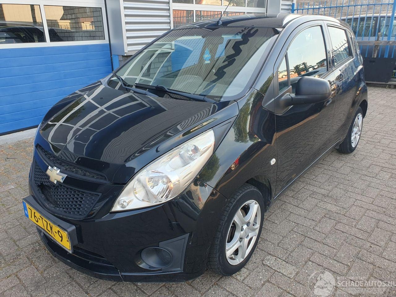 Chevrolet Spark - 1.0 16V LS Bi-Fuel 1.0 16V LS Bi-Fuel - AutoWereld.nl