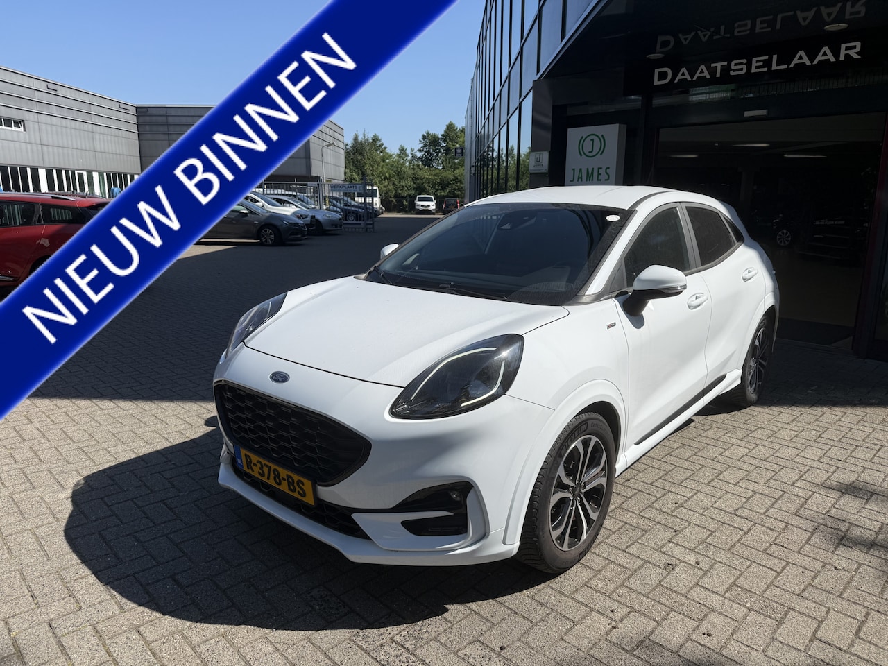 Ford Puma - 1.0 EcoBoost Hybrid ST-Line Winter-pack Camera - AutoWereld.nl