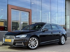 Audi A4 Avant - 2.0 TFSI S-Line edition 190PK | Pano | Cruise | Stoelverwarming | V + A Parkeersensoren |