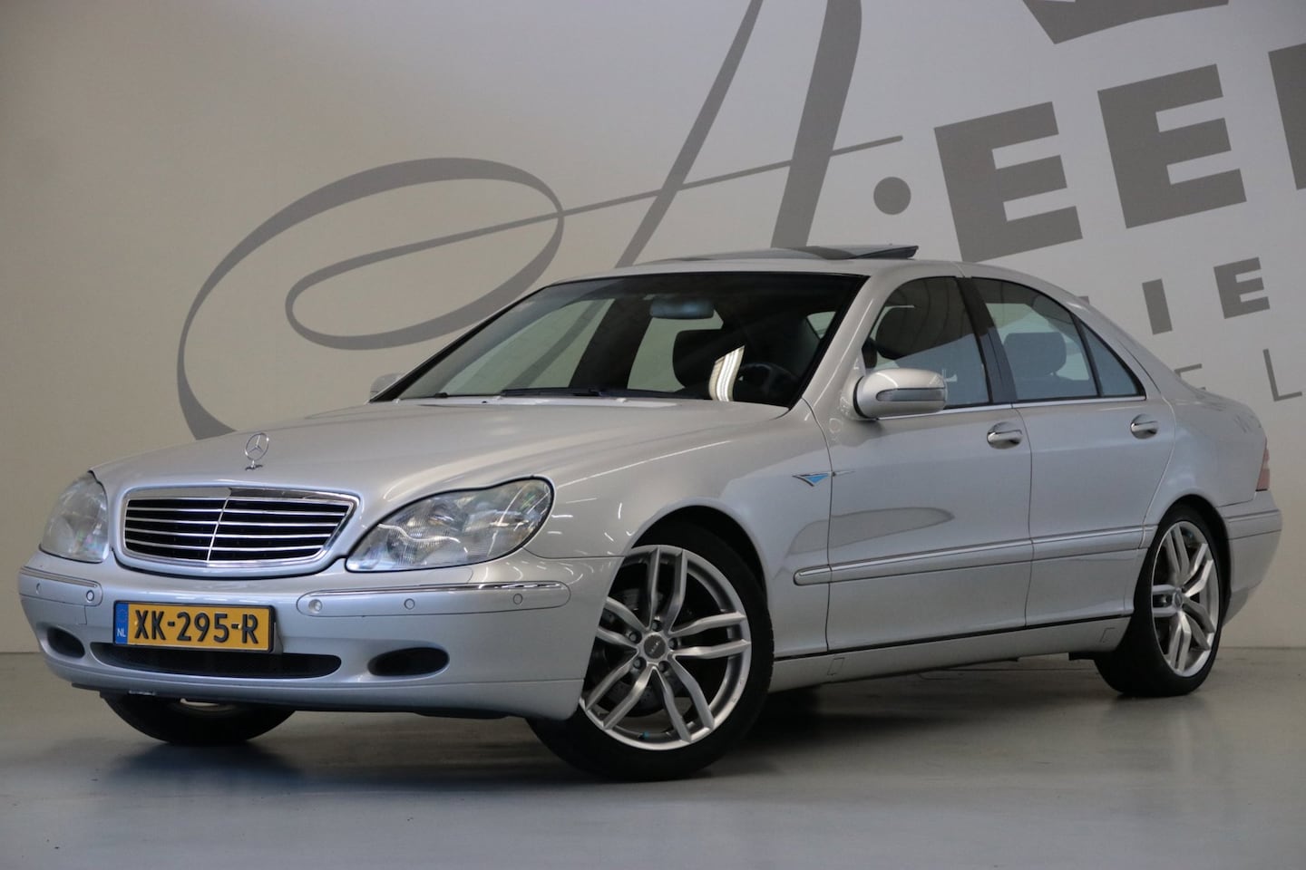 Mercedes-Benz S-klasse - 320/ Schuifdak/ Stoelverwarming/-ventilatie - AutoWereld.nl