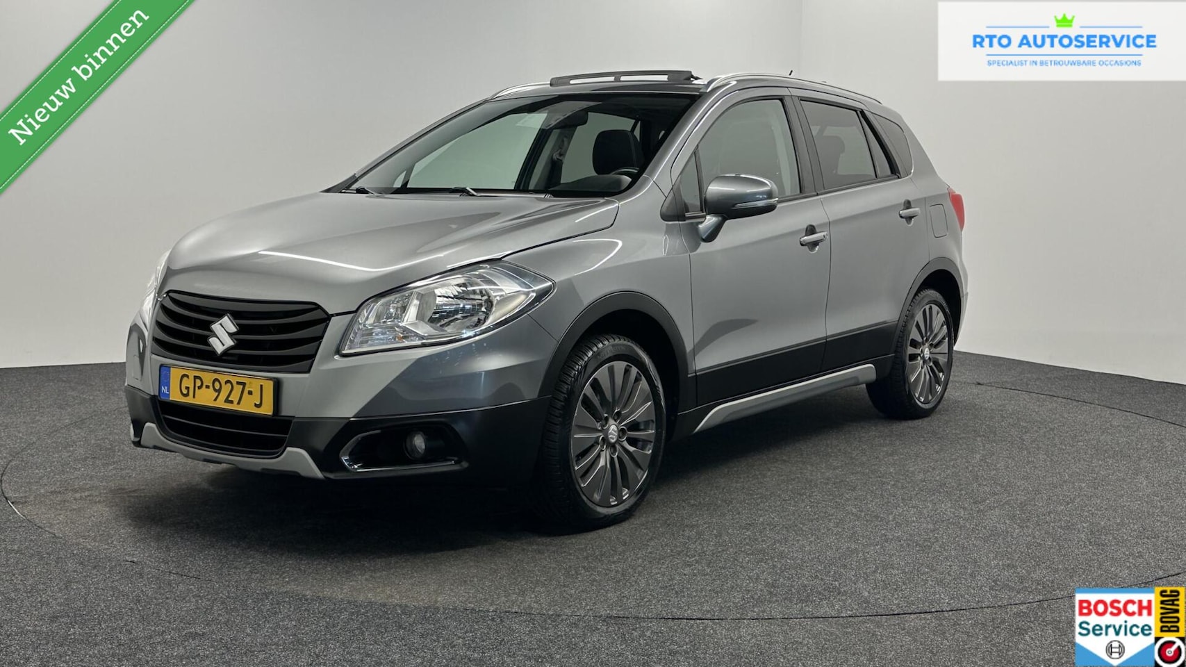 Suzuki SX4 S-Cross - 1.6 Exclusive PANO TREKHAAK CRUISE CLIMA - AutoWereld.nl