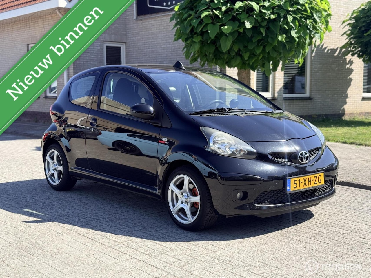 Toyota Aygo - 1.0-12V SPORT - Elek Pakket - NWE APK - AutoWereld.nl