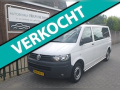 Volkswagen Transporter - 2.0 TDI L2H1 BM DC Highline AIRCO NIEUWE APK € 5850 EX BTW