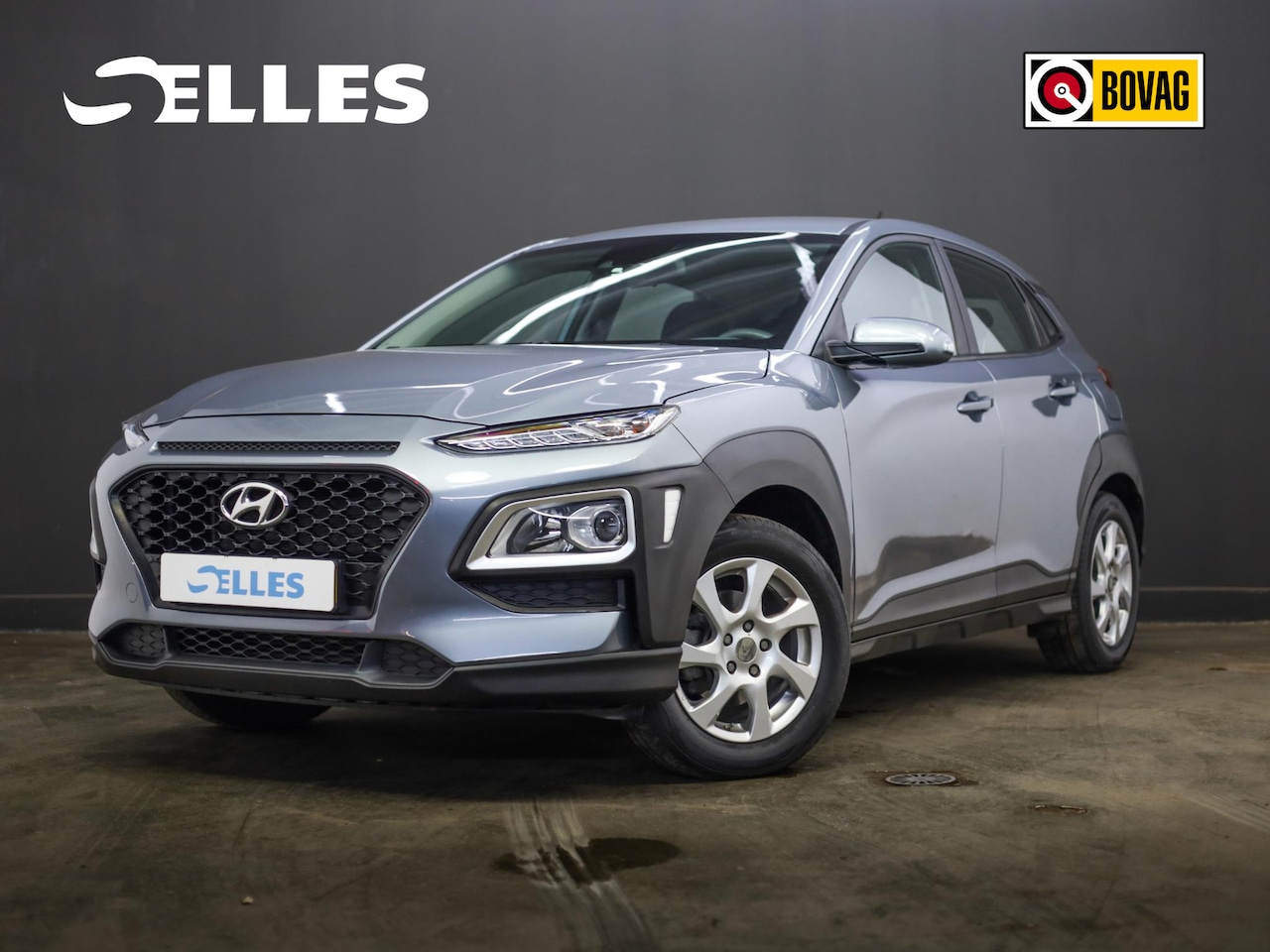 Hyundai Kona - 1.0 T-GDI i-Drive | Airco | Bluetooth | Trekhaak | Cruise Control | - AutoWereld.nl