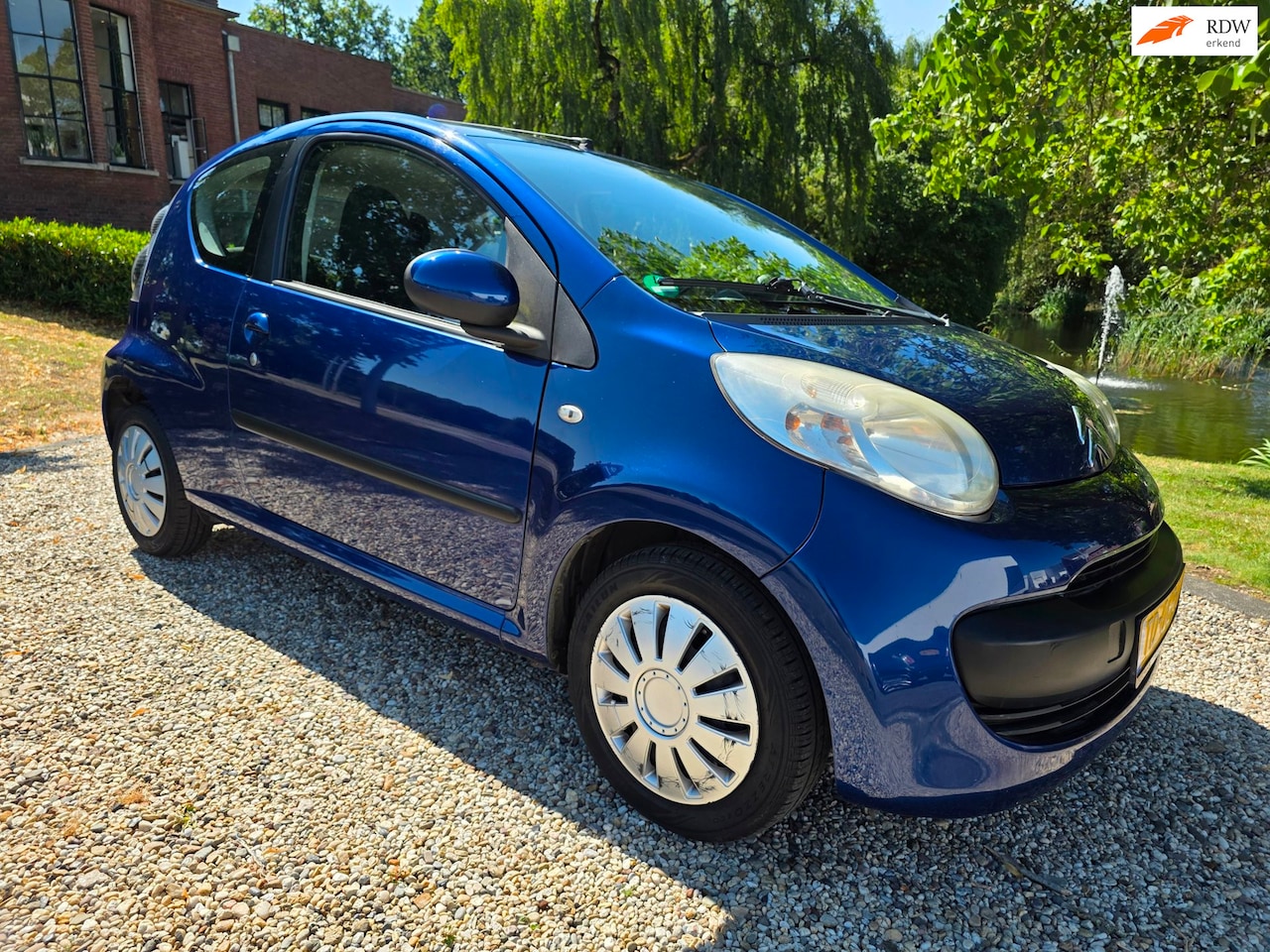 Citroën C1 - 1.0-12V Séduction AIRCO - AutoWereld.nl