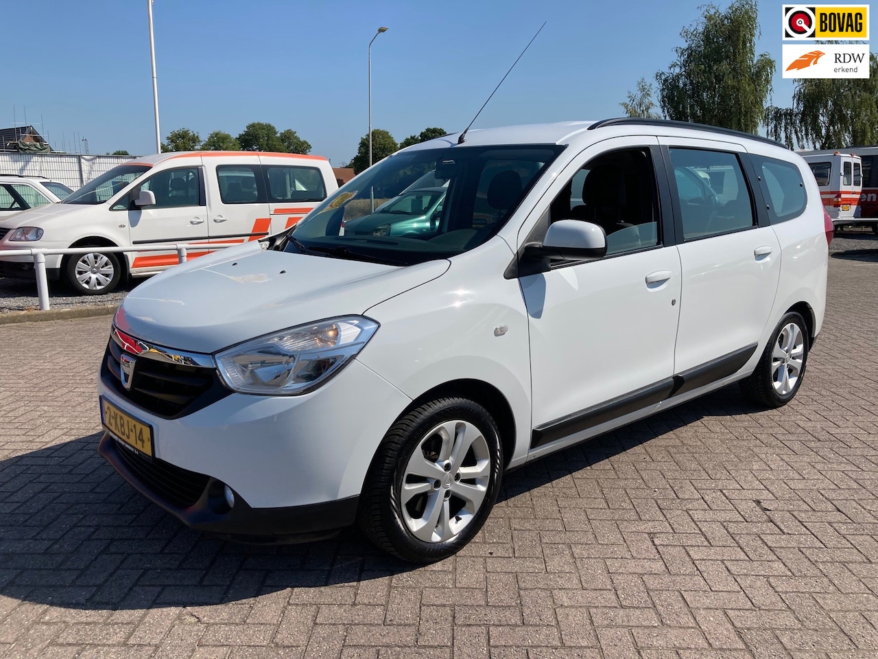 Dacia Lodgy - 1.2 TCe Prestige 7persoons - AutoWereld.nl