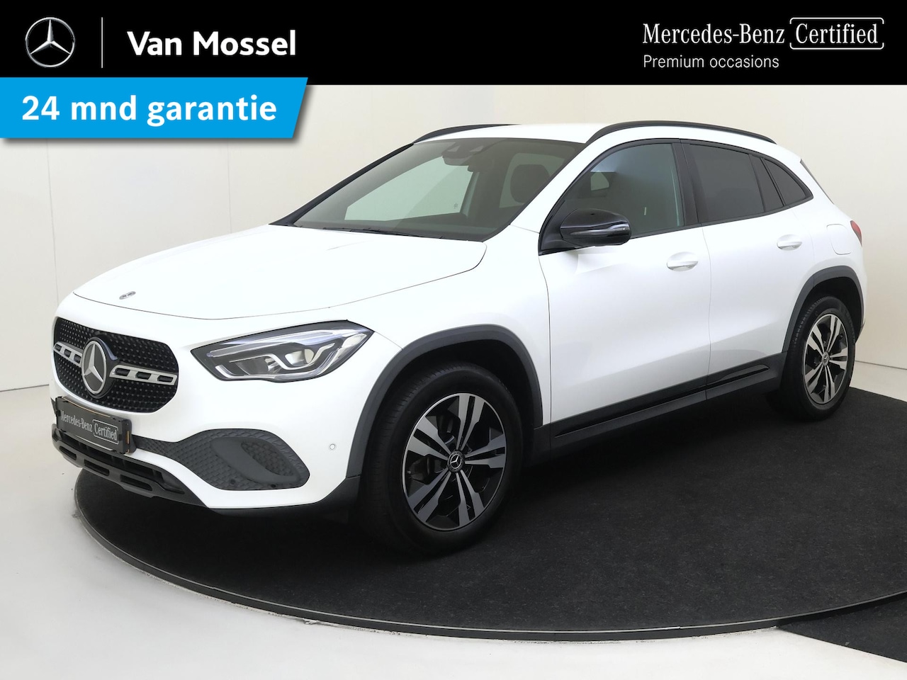 Mercedes-Benz GLA-Klasse - 200 Progressive / Night-Pakket / Easypack-Achterklep / - AutoWereld.nl