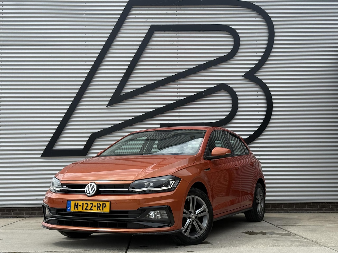 Volkswagen Polo - 1.0 TSI Highline R-Line|1e Eigenaar|Navi|Carplay|Stoelverw|Adap cruise|PDC V+A|Airco|APK t - AutoWereld.nl
