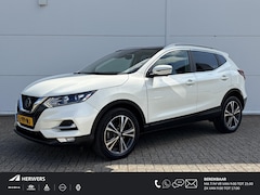 Nissan Qashqai - 1.3 DIG-T Design Edition / Airco (automatisch) / Cruise control / Panoramadak / Navigaties