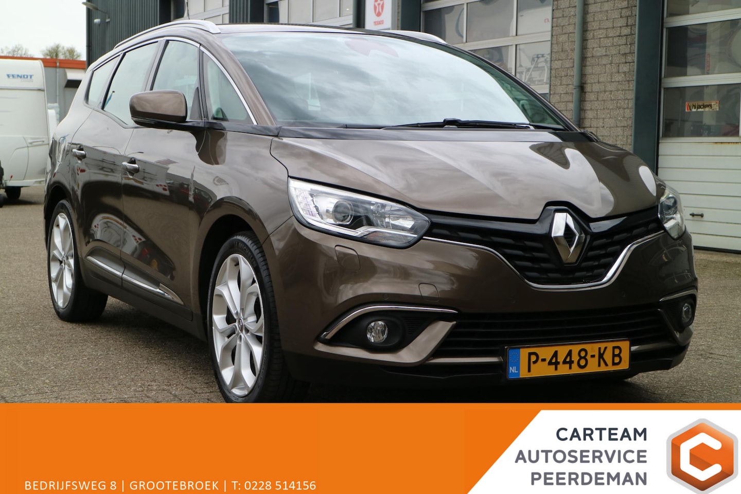 Renault Grand Scénic - 1.2 TCe Zen 7p. | Goed onderhouden | Trekhaak! | - AutoWereld.nl