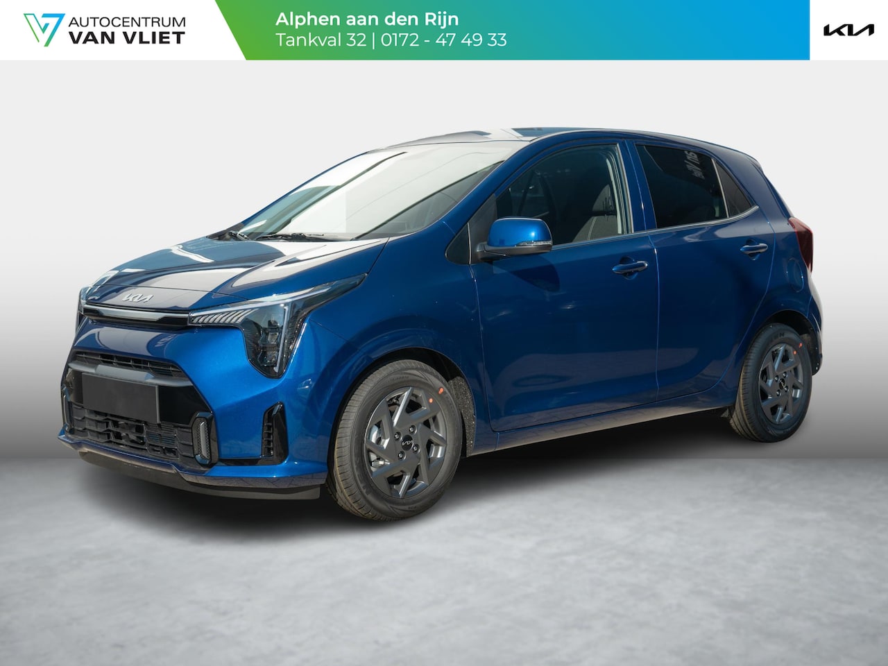 Kia Picanto - 1.0 GDi DynamicPlusLine NIEUWE AUTO | OP VOORRAAD| Navigatie | Achteruitrijcamera | - AutoWereld.nl