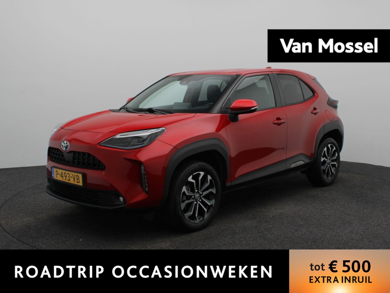 Toyota Yaris Cross - 1.5 Hybrid Business Plus 1.5 Hybrid Business Plus - AutoWereld.nl