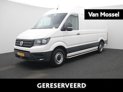 Volkswagen Crafter - 2.0 TDI L3H3 Highline 140PK | Automaat | Trekhaak | Navigatie | Cruise Control | Multifunc