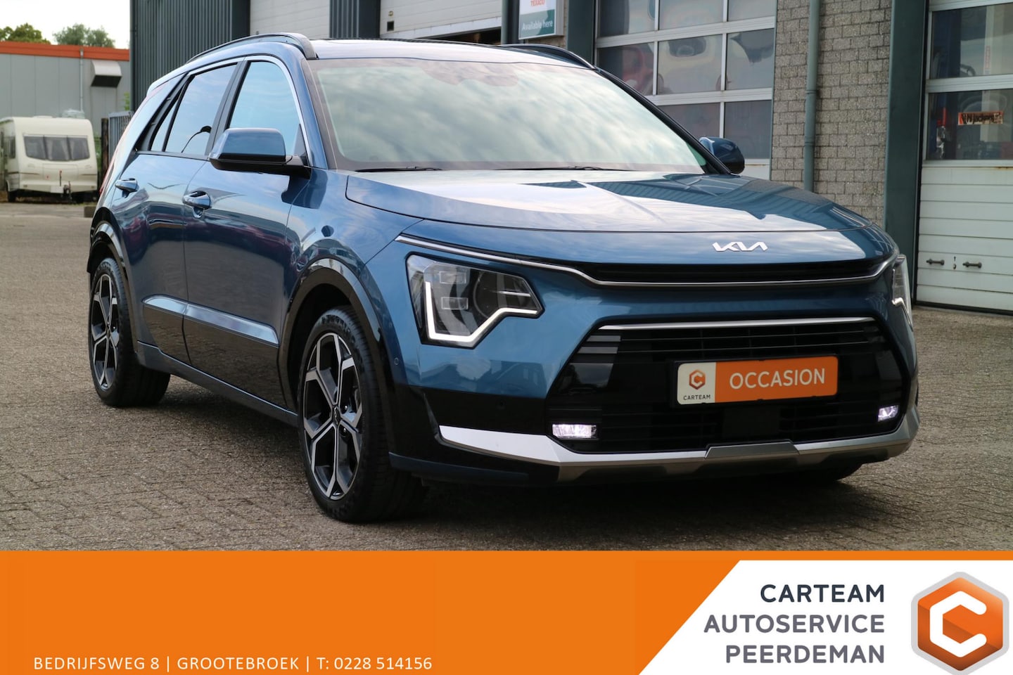 Kia Niro - 1.6 GDi PHEV ExecutiveLine | Opendak | BlindSpot! | Camera | - AutoWereld.nl