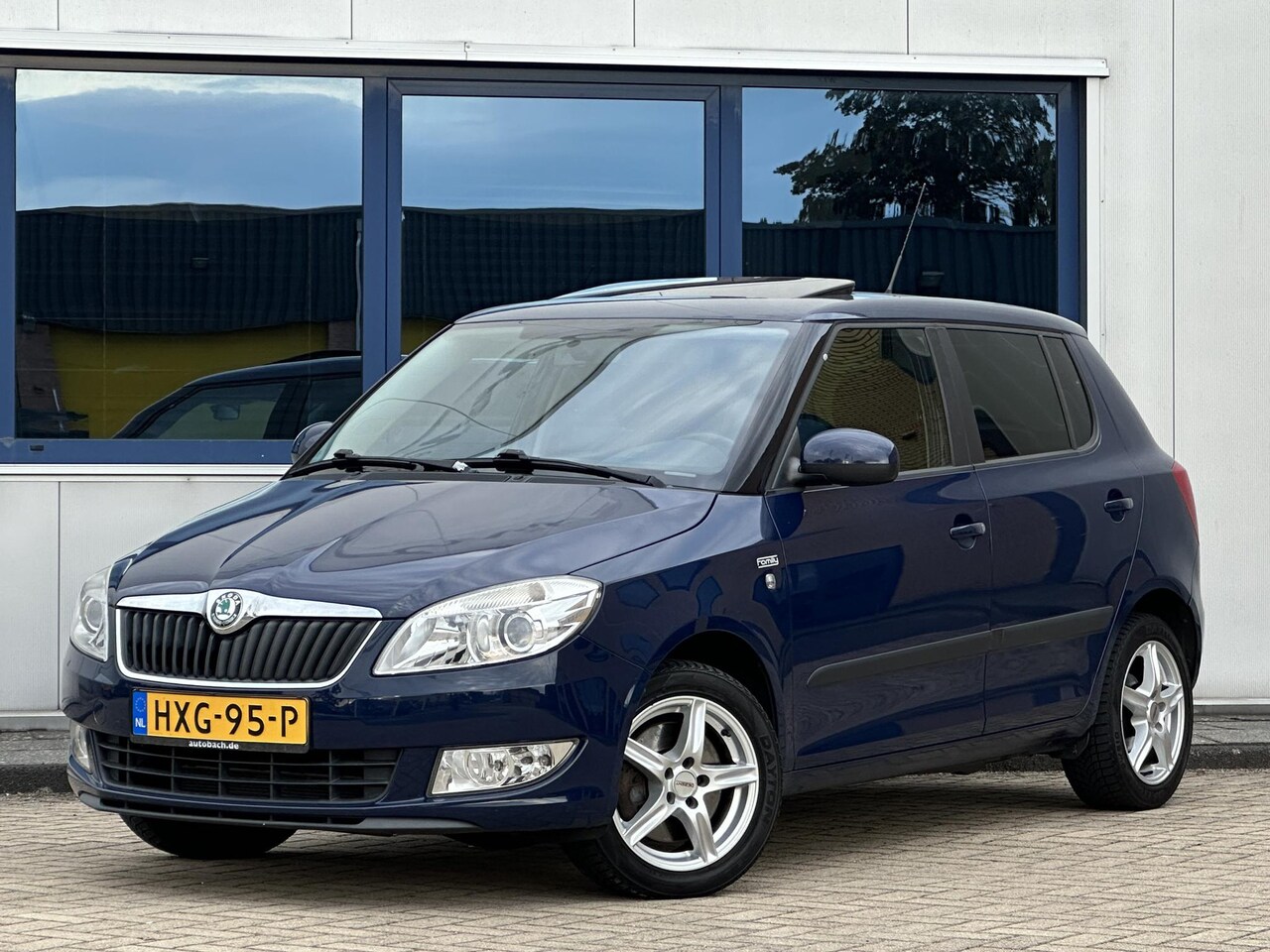 Skoda Fabia - 1.2 TSI Sprint l Automaat l Dealeronderhouden l Stoelverwarming l - AutoWereld.nl