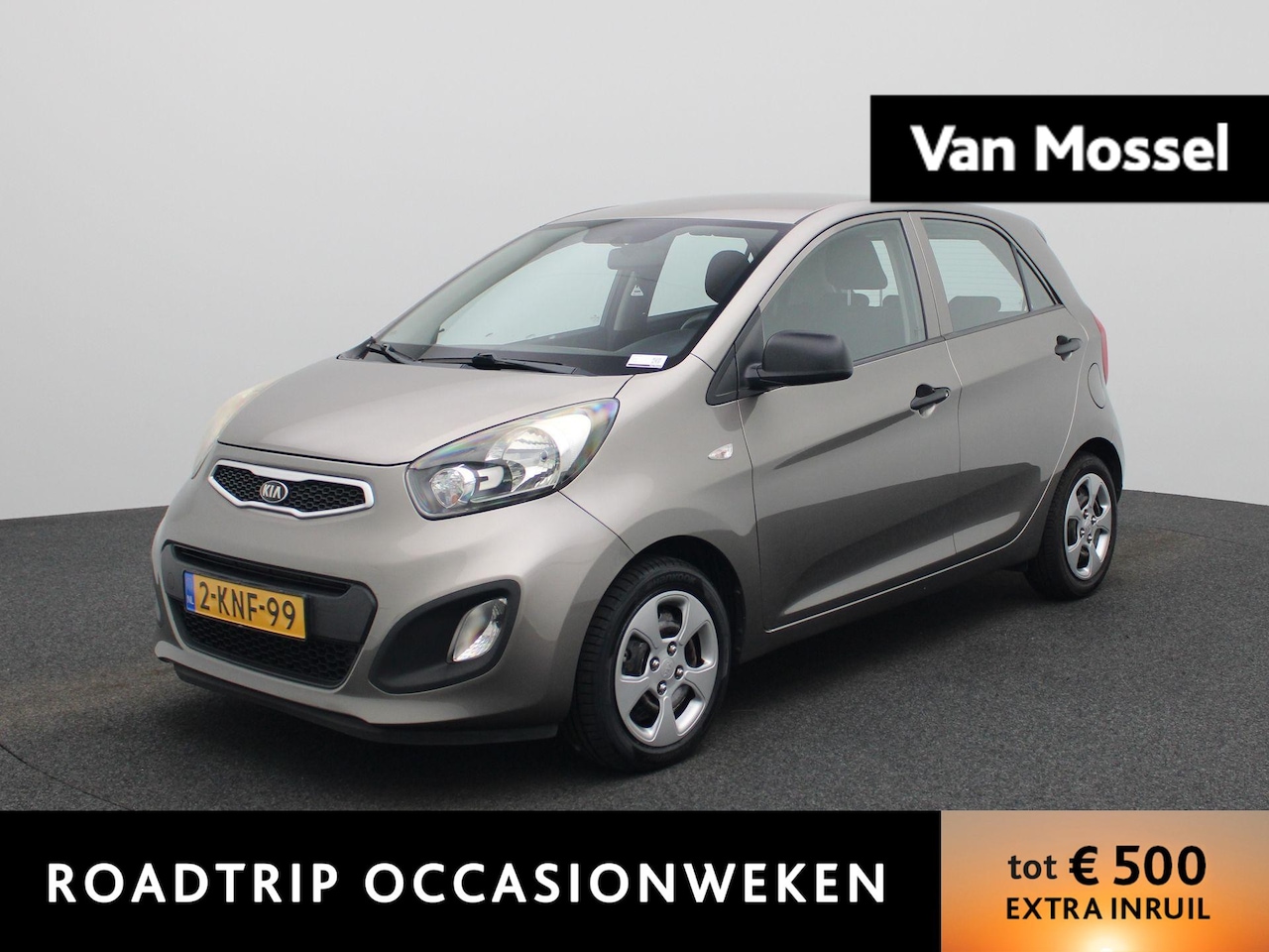 Kia Picanto - 1.0 CVVT ISG Airco 1.0 CVVT ISG | Airco | - AutoWereld.nl