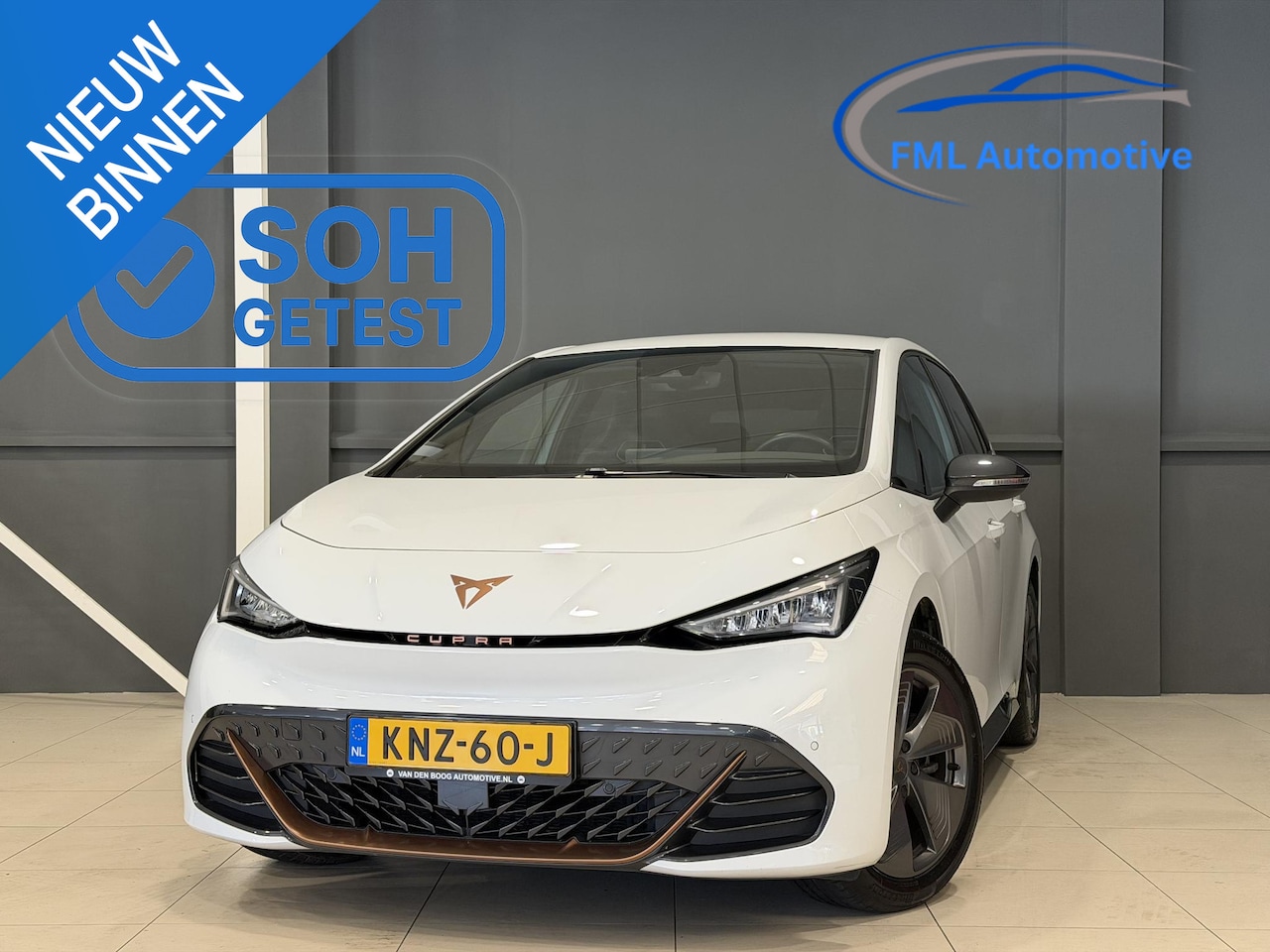 CUPRA Born - Business 62 kWh | Navigatie | SOH 93,97% | Hoge instap | - AutoWereld.nl