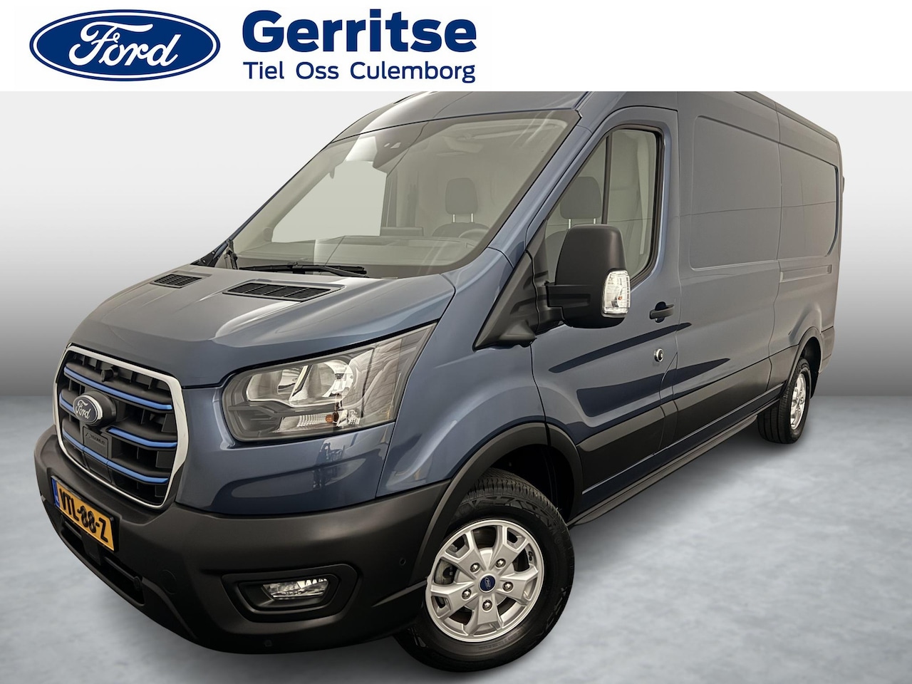 Ford E-Transit - 350 L3H2 Trend 68 kWh Ford E-Transit 350 L3H3 Trend 68 kWh - AutoWereld.nl