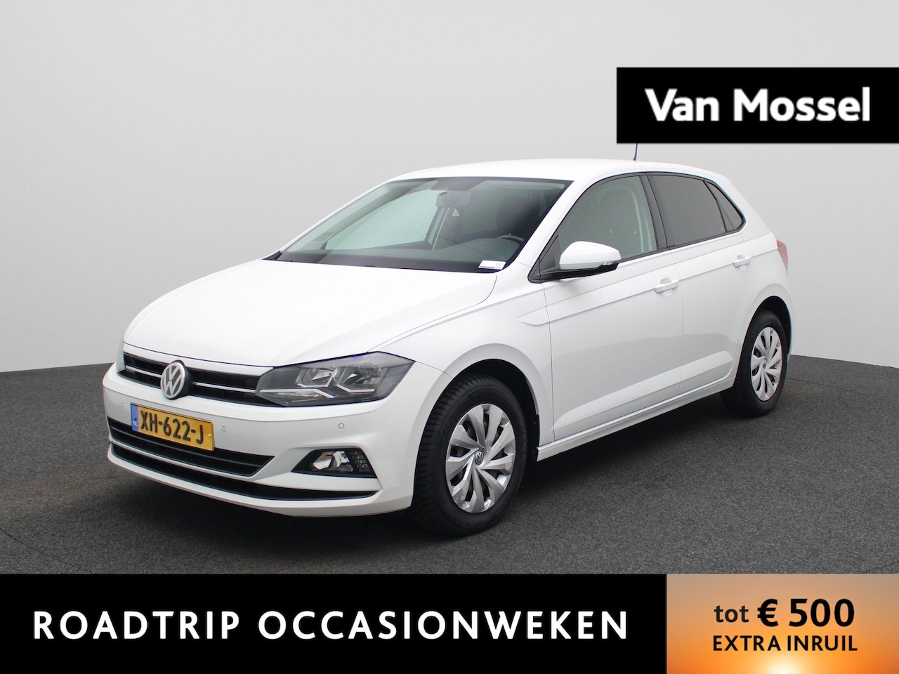 Volkswagen Polo - 1.0 TSI Comfortline | Apple Carplay / Android Auto | Cruise Control | Parkeersensoren | - AutoWereld.nl