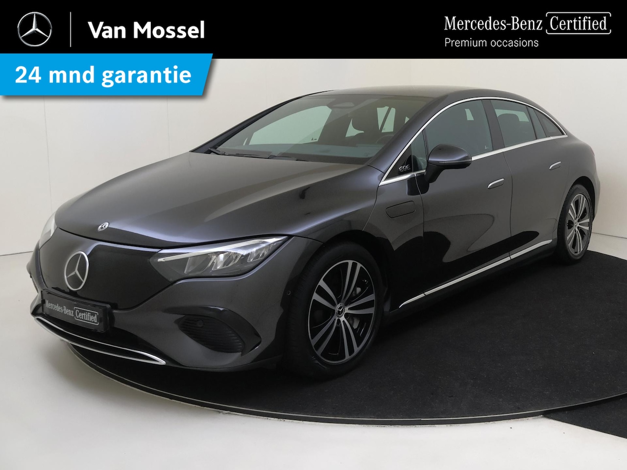Mercedes-Benz EQE - 300 Luxury Line 89 kWh /Burmester /Head-up display /Elek. Trekhaak - AutoWereld.nl