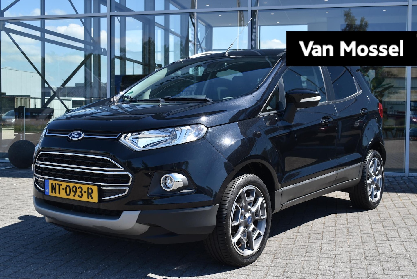 Ford EcoSport - 1.0 EcoBoost Titanium | Incl. Nieuwe Distrtibutieriem | Trekhaak | Cruise Control | Climat - AutoWereld.nl