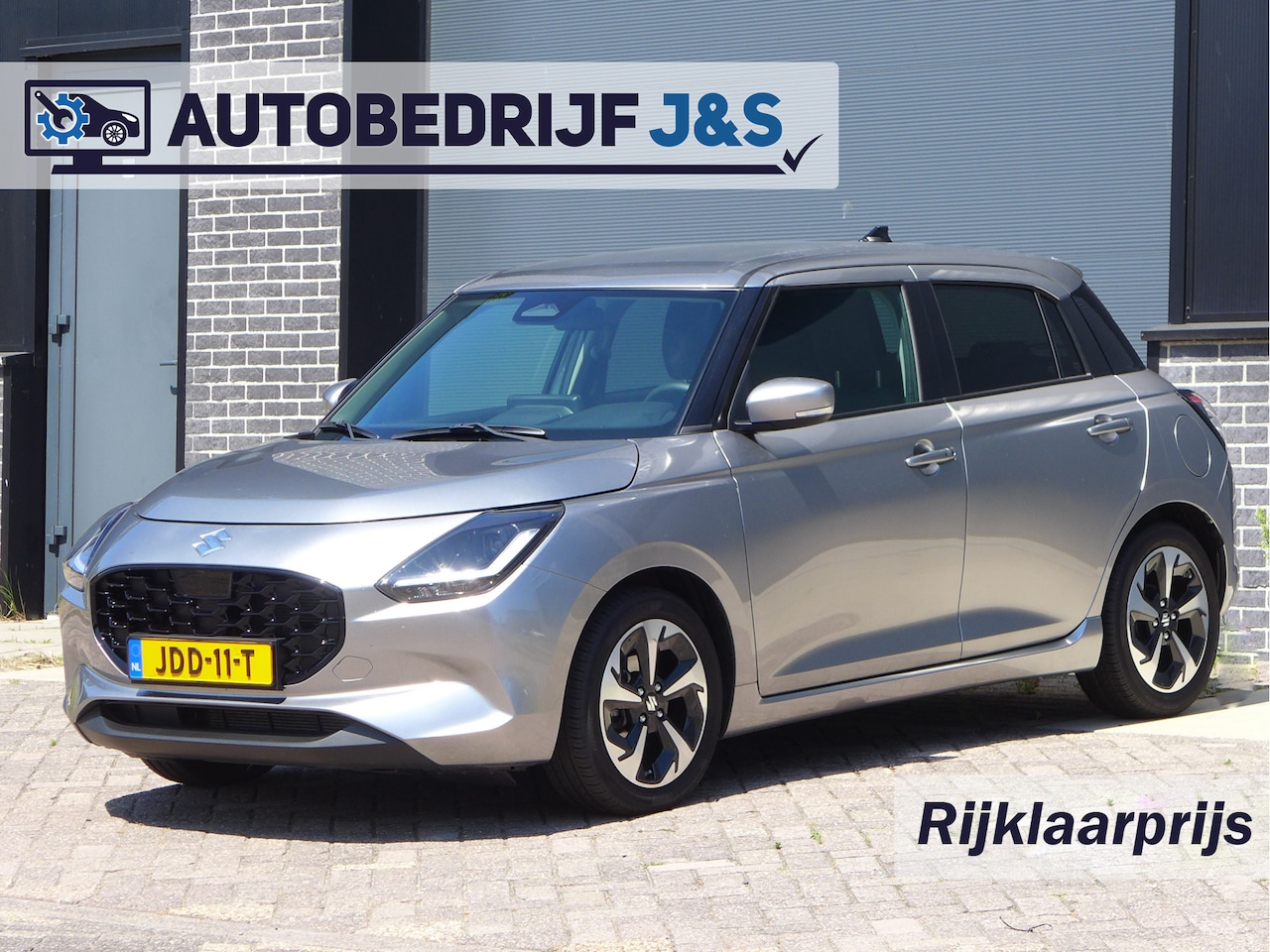 Suzuki Swift - 1.2 Style Smart Hybrid Rijklaarprijs! | Tot 10 jaar Garantie | Onderhoudsbeurt | Mobilitei - AutoWereld.nl