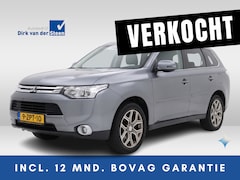 Mitsubishi Outlander - 2.0 Business Edition | 7 Persoons | Keyless entry/start | Achteruitrijcamera | Carkit | Cr