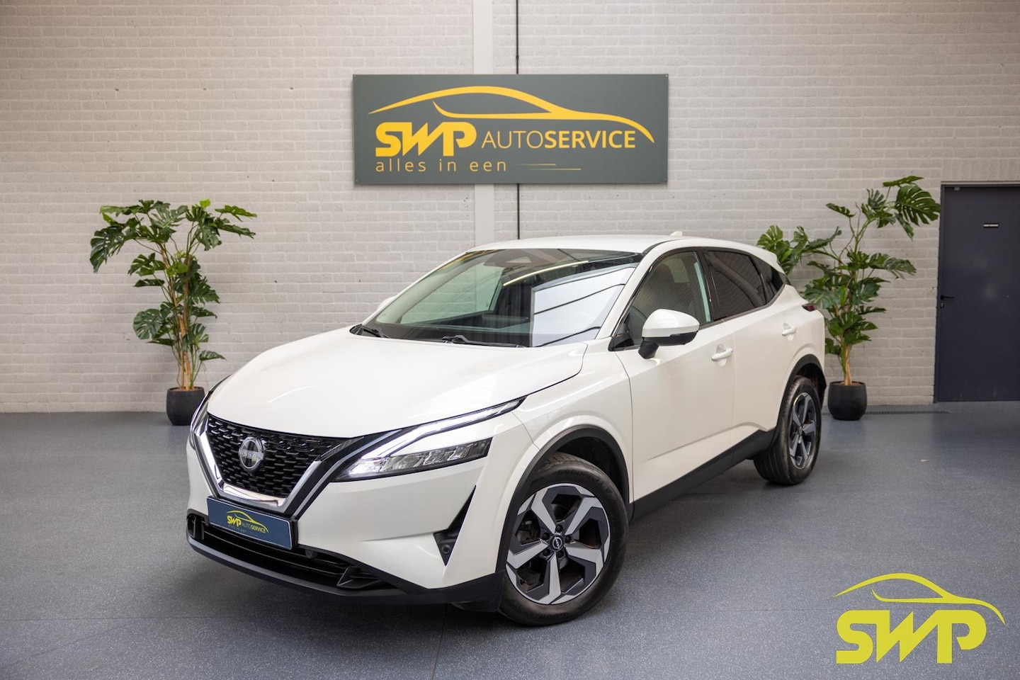 Nissan Qashqai - 1.3 MHEV Xtronic N-Connecta | 360 camera | Digitale display | Navigatie | ACC - AutoWereld.nl