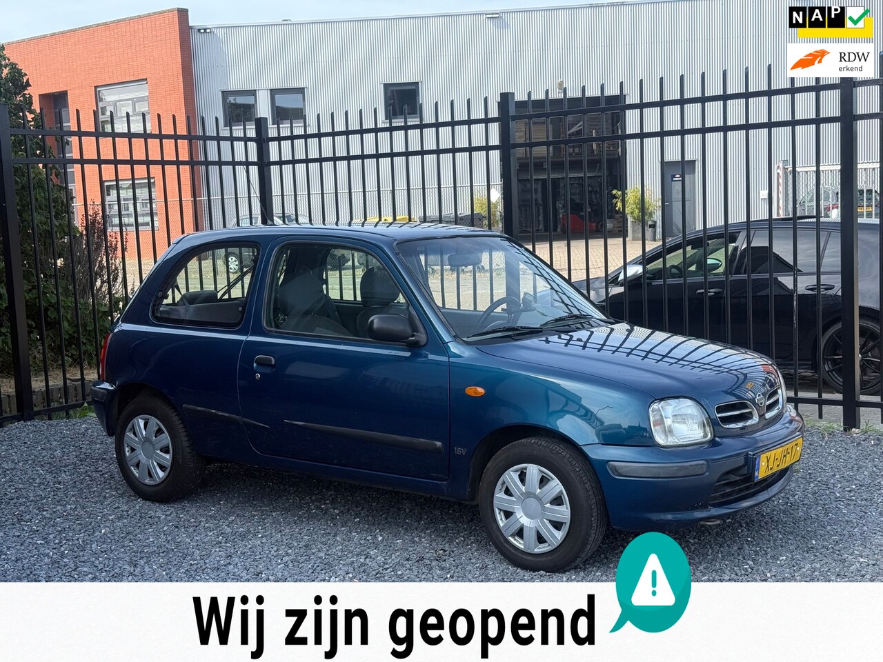 Nissan Micra - 1.0 GX N-CVT AUTOMAAT!APK!LAGE KM!KOOPJE! - AutoWereld.nl