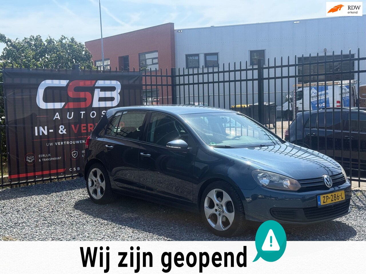 Volkswagen Golf - 1.4 TSI Trendline AUTOMAAT!CLIMA!APK2027!5DEURS!KOOPJE! - AutoWereld.nl