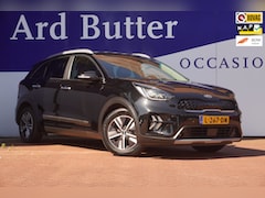 Kia Niro - 1.6 GDi Hybrid DynamicPlusLine+Led+Volleder+stoel&stuur-verw+Breed-navigatie+camera+Privac