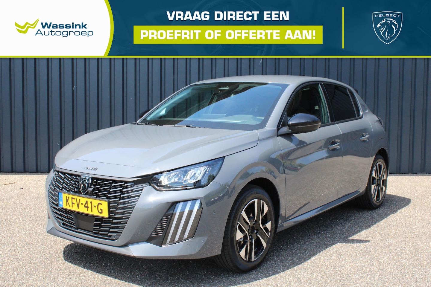 Peugeot 208 - 1.2 Hybrid 110 e-DCS6 Allure Camera | Navigatie | Carplay - AutoWereld.nl